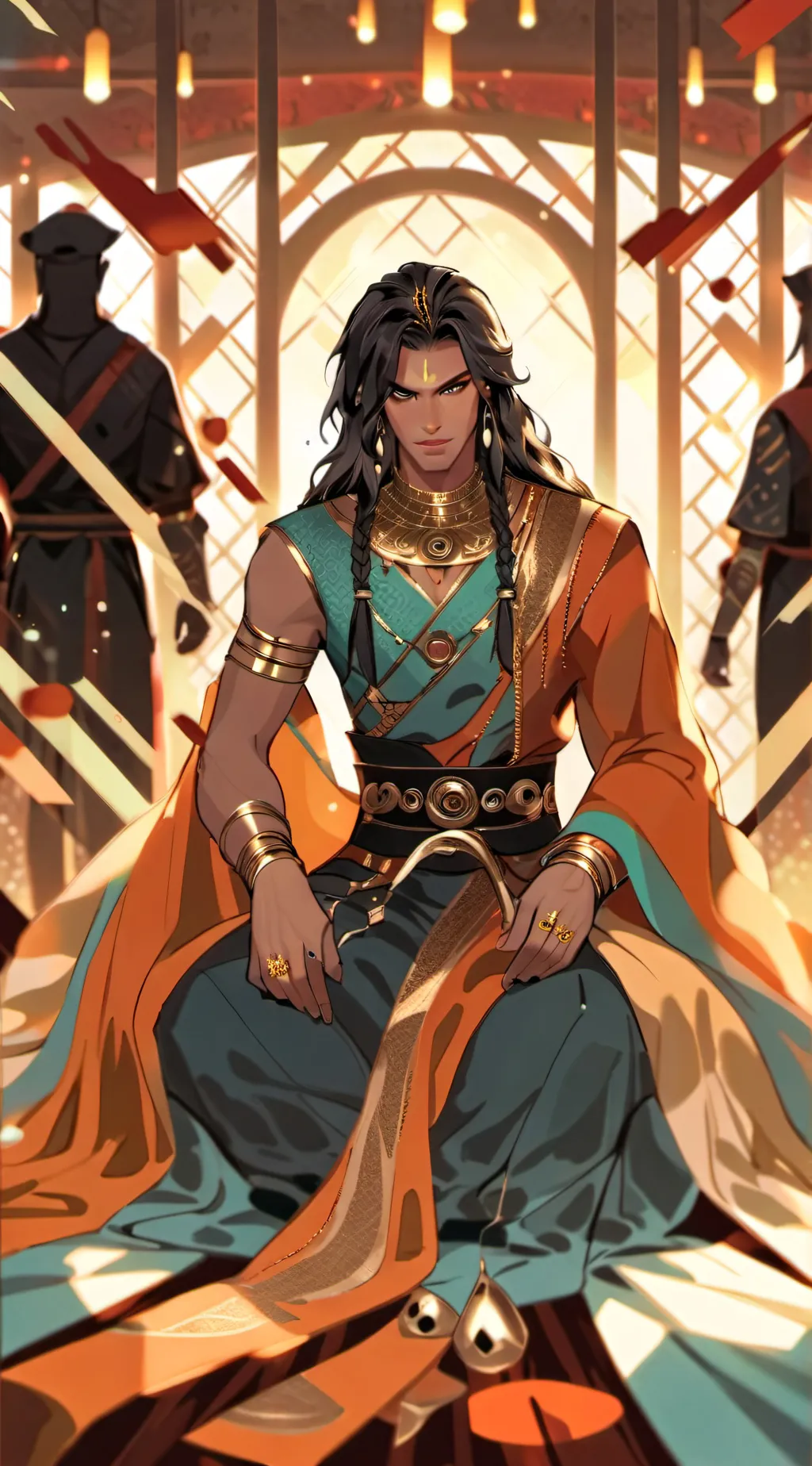 ai character: Seth background