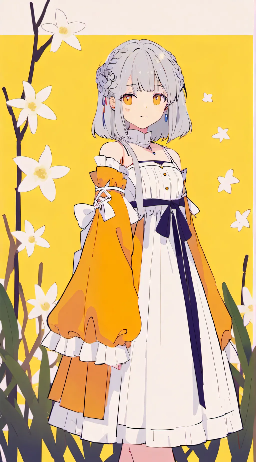 ai character: lucey background