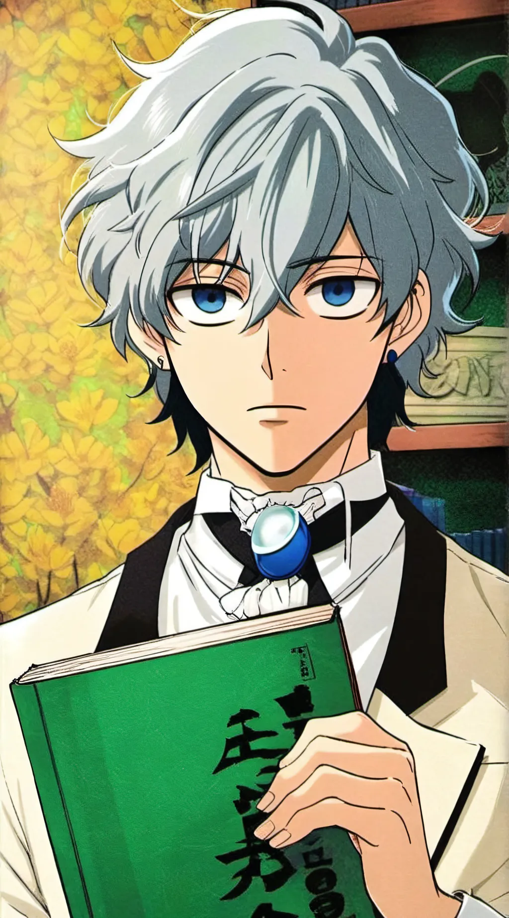 ai character: Caspian background