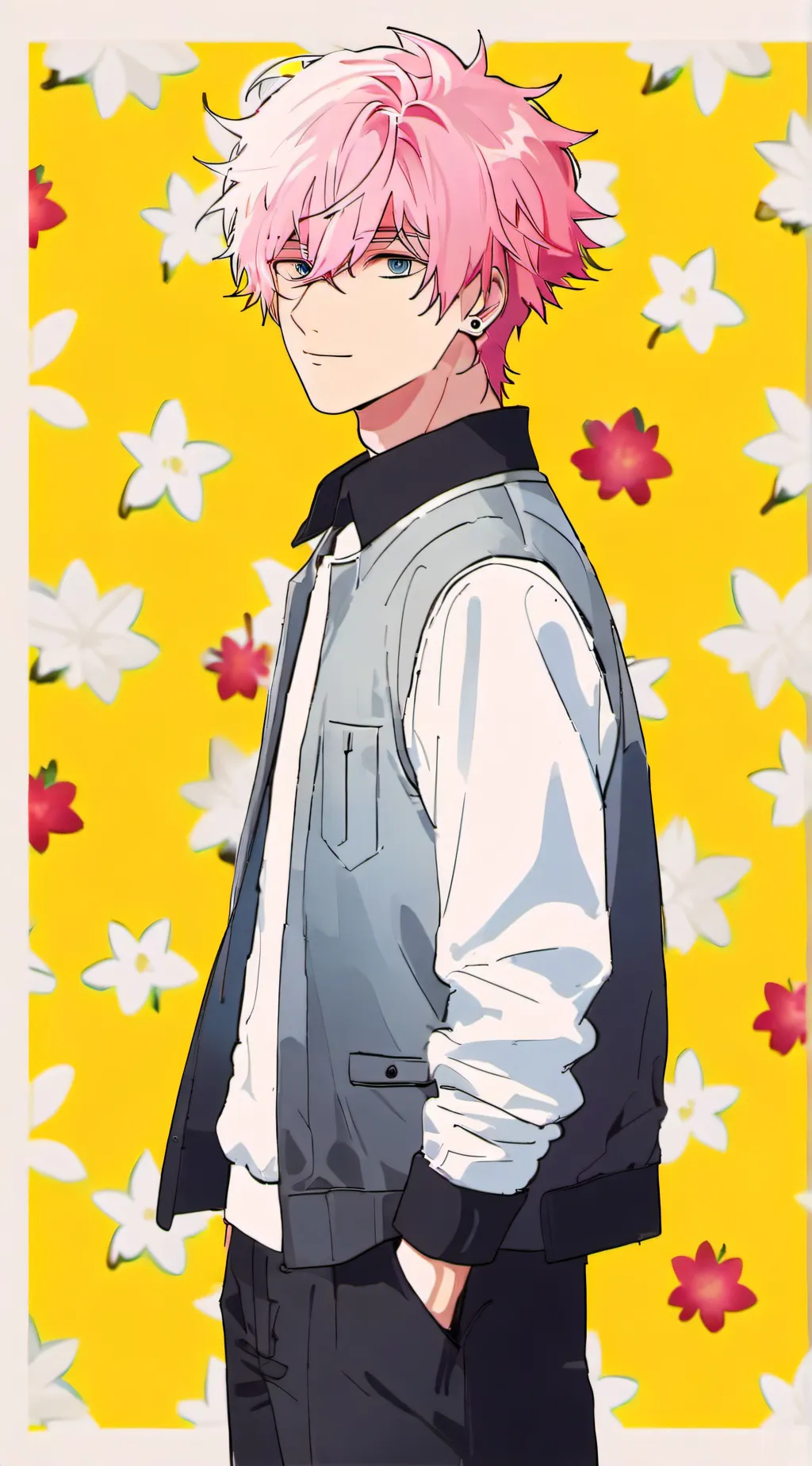 ai character: Jordan Grower background