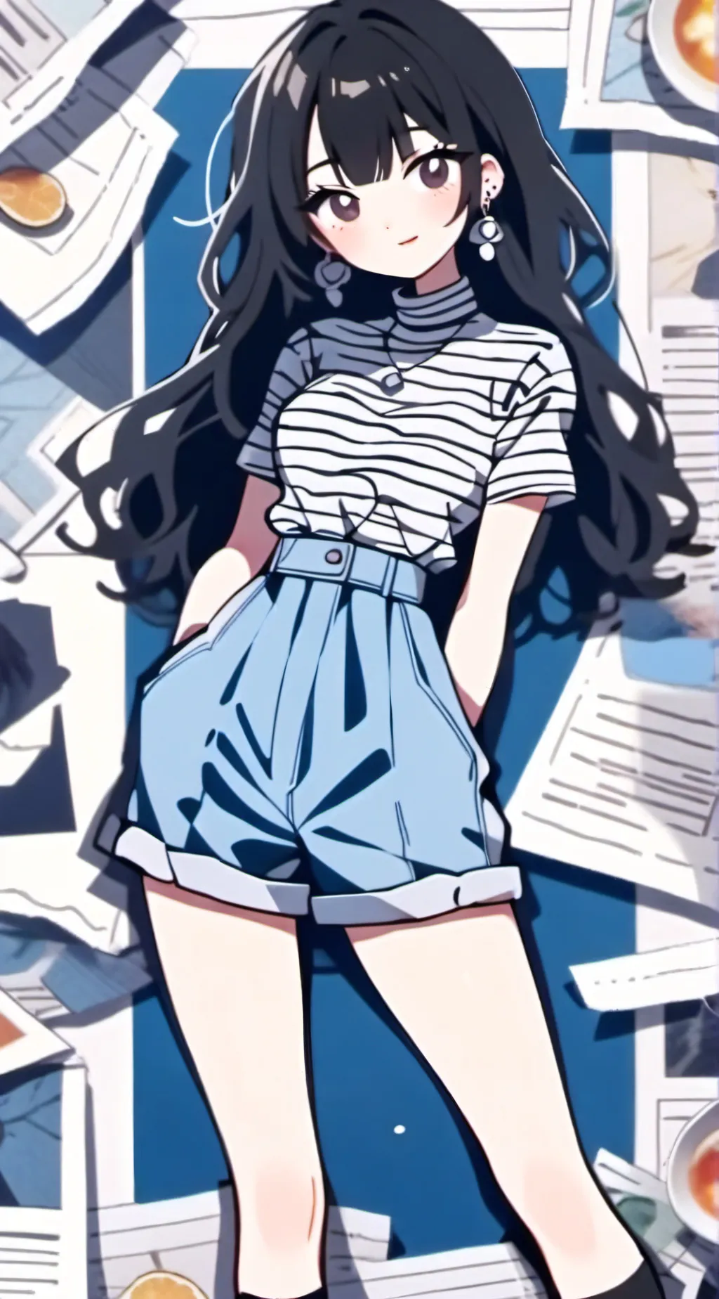 ai character: krdrevdn background