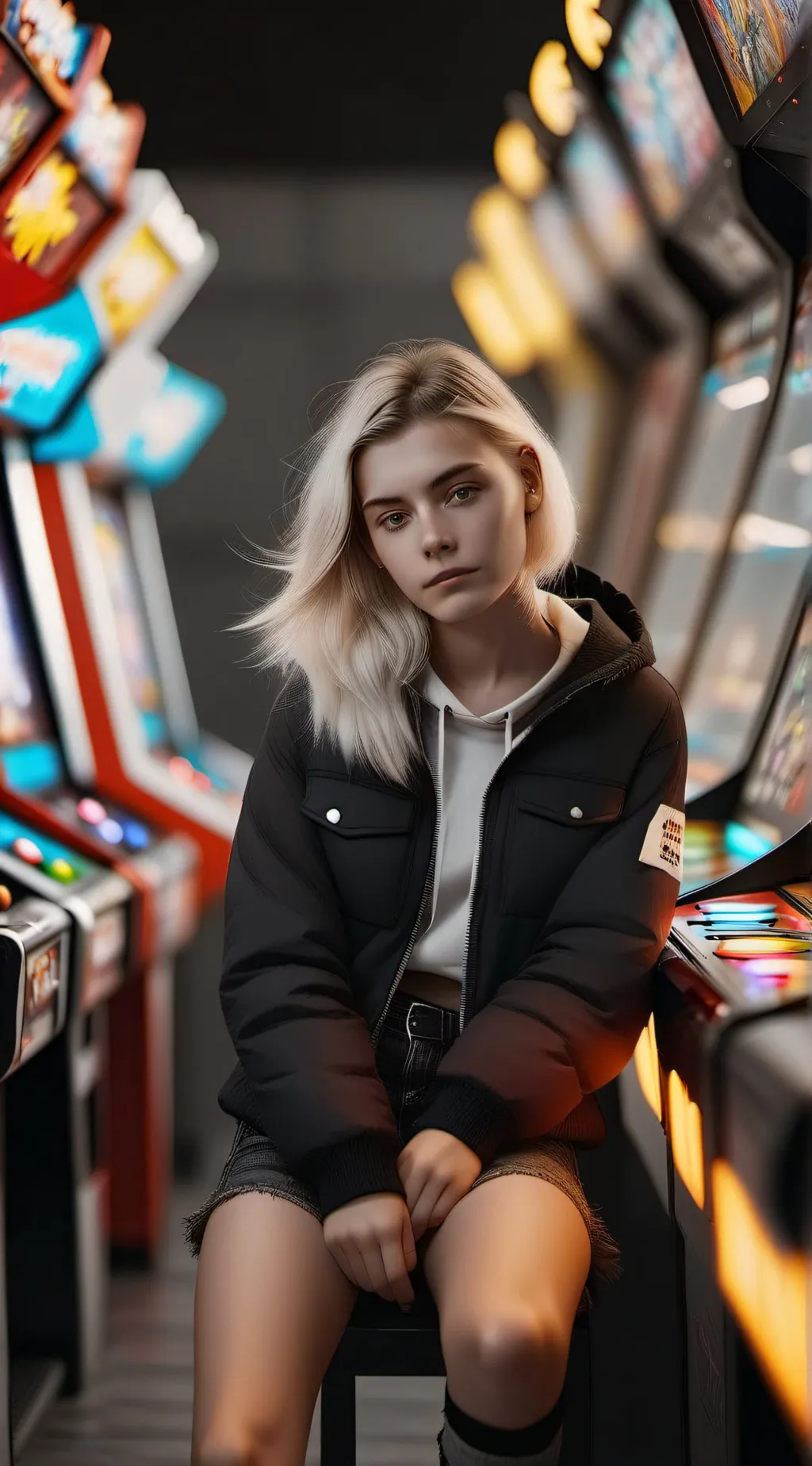 ai character: Lena background