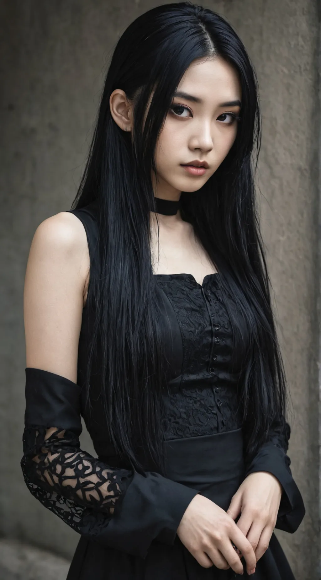 ai character: Aya background