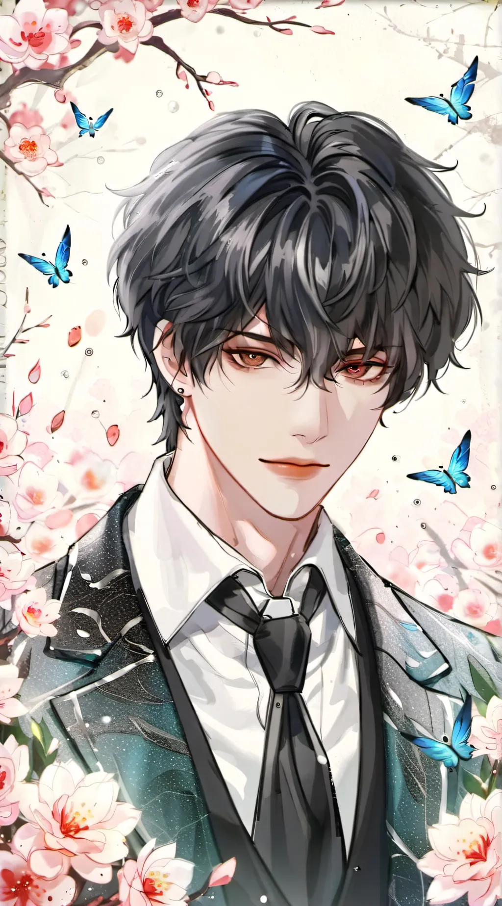 ai character: steven background