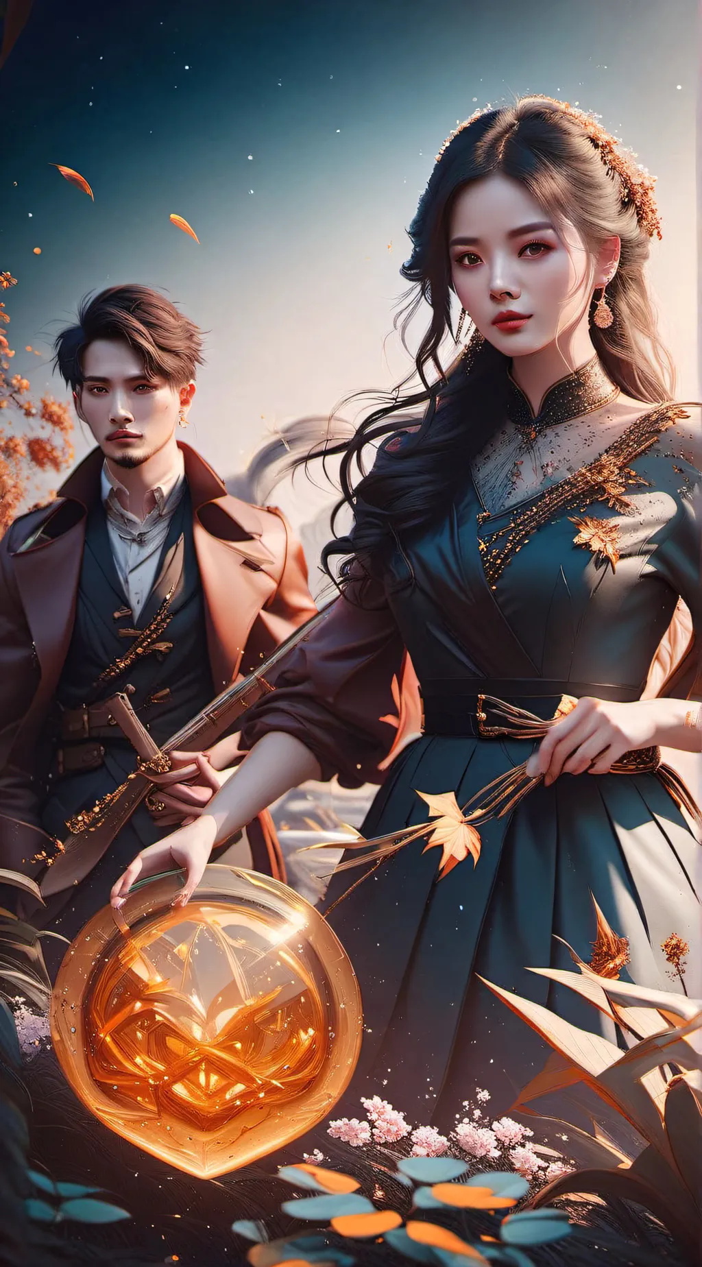 ai character: Emma and jack background