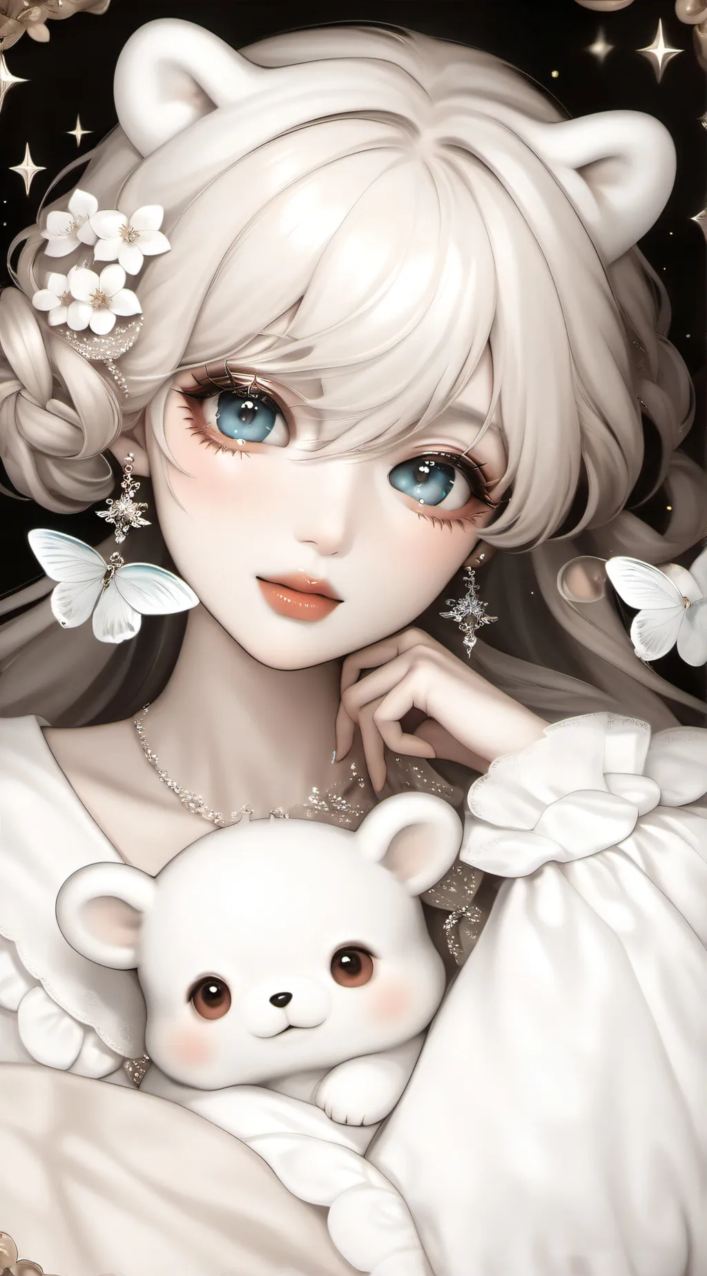 ai character: Layla background