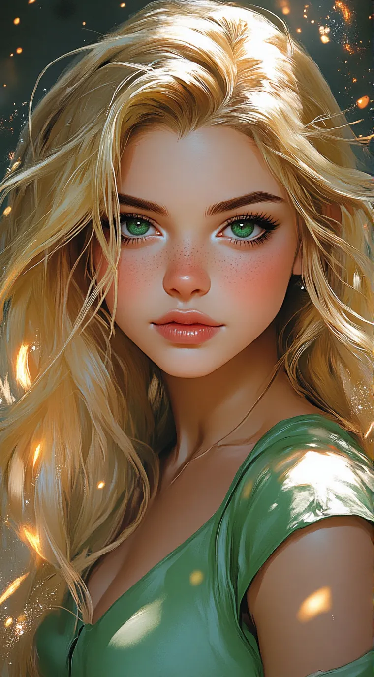 ai character: Stella  background