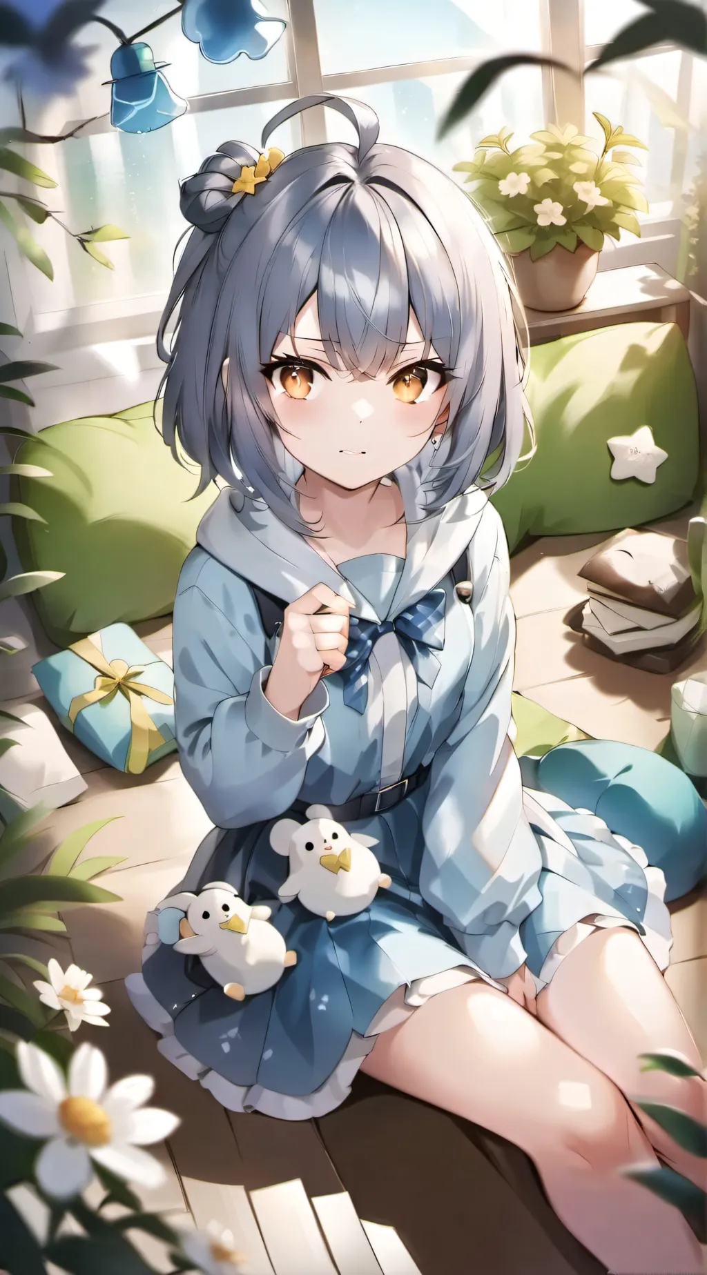 ai character: Akame background