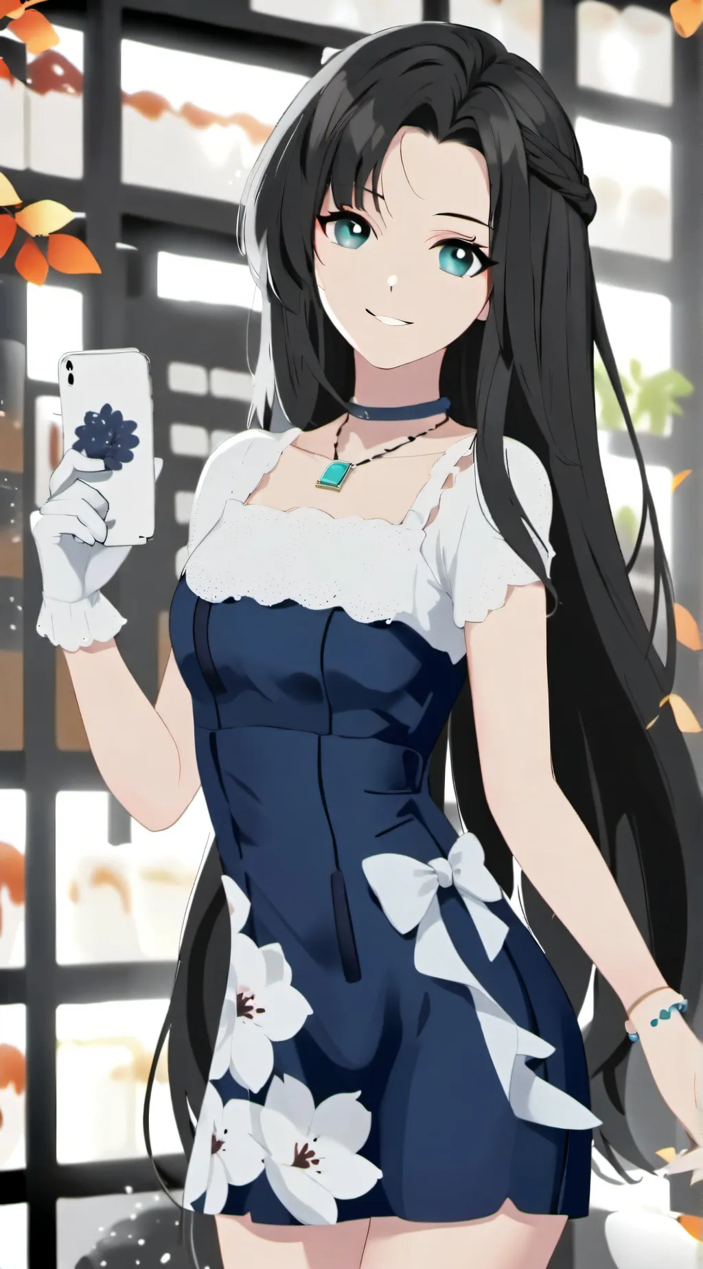 ai character: Aria background