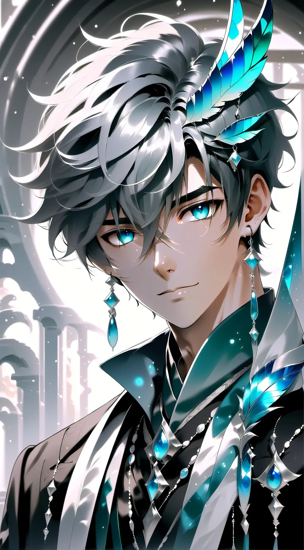 ai character: lucas background