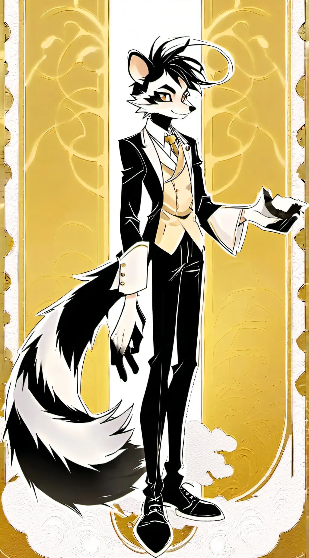ai character: Rex background