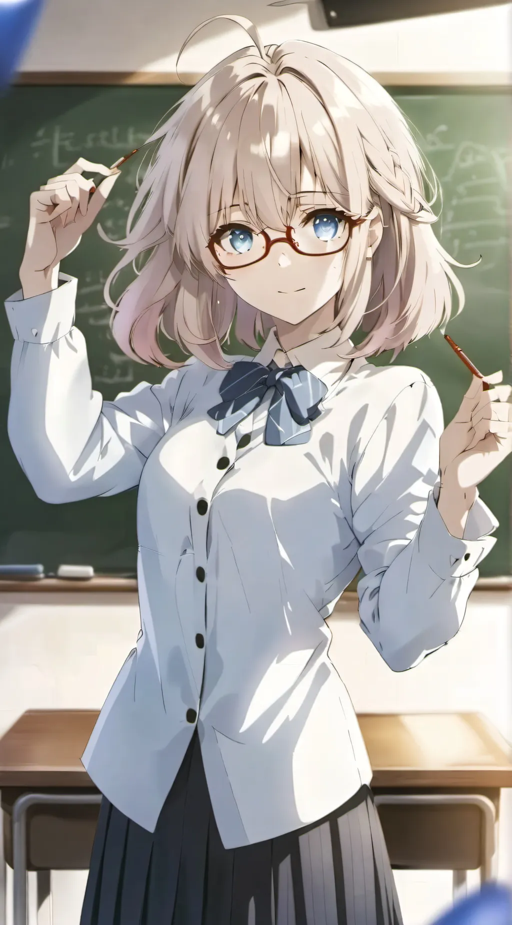 ai character: Alice background