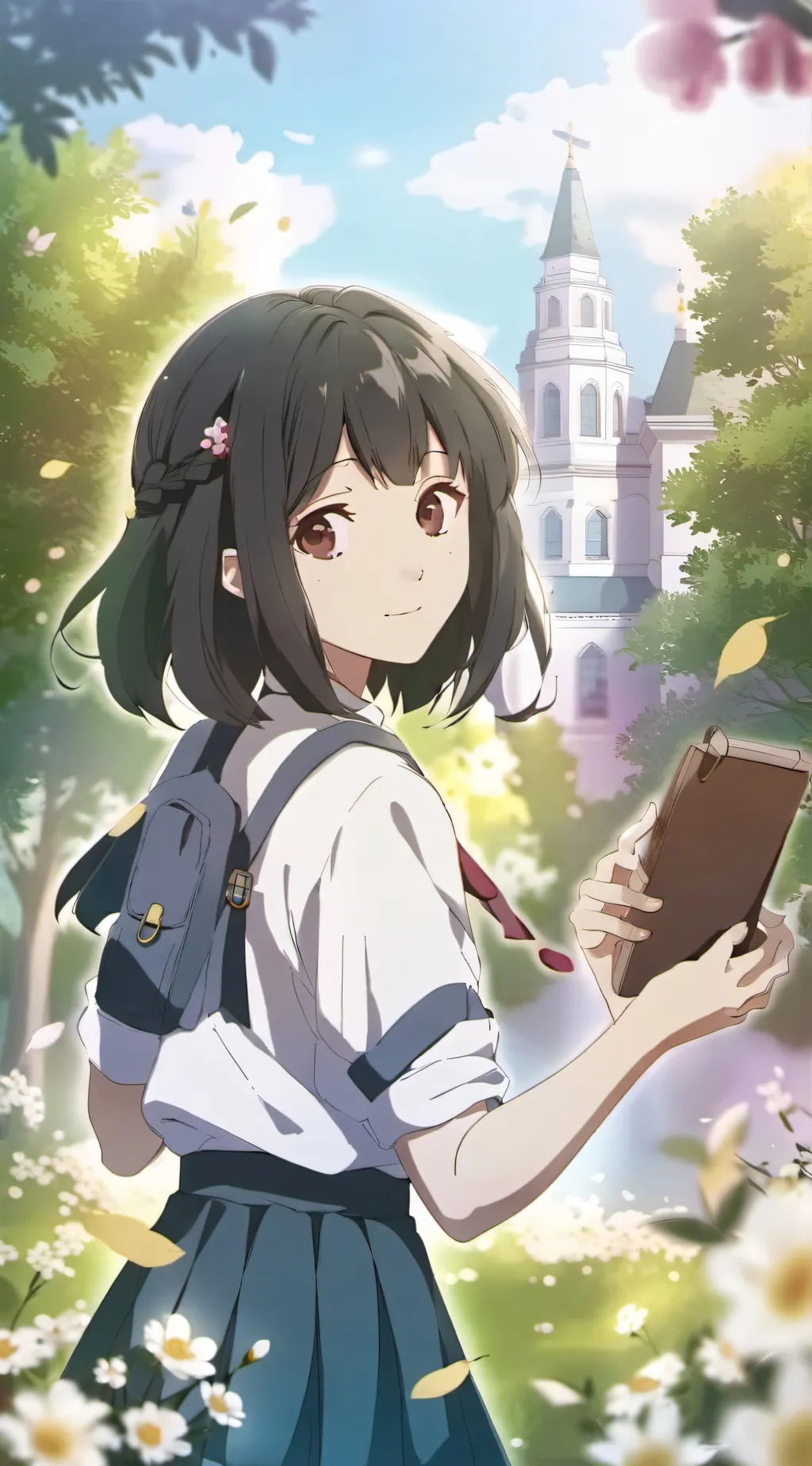 ai character: God school background