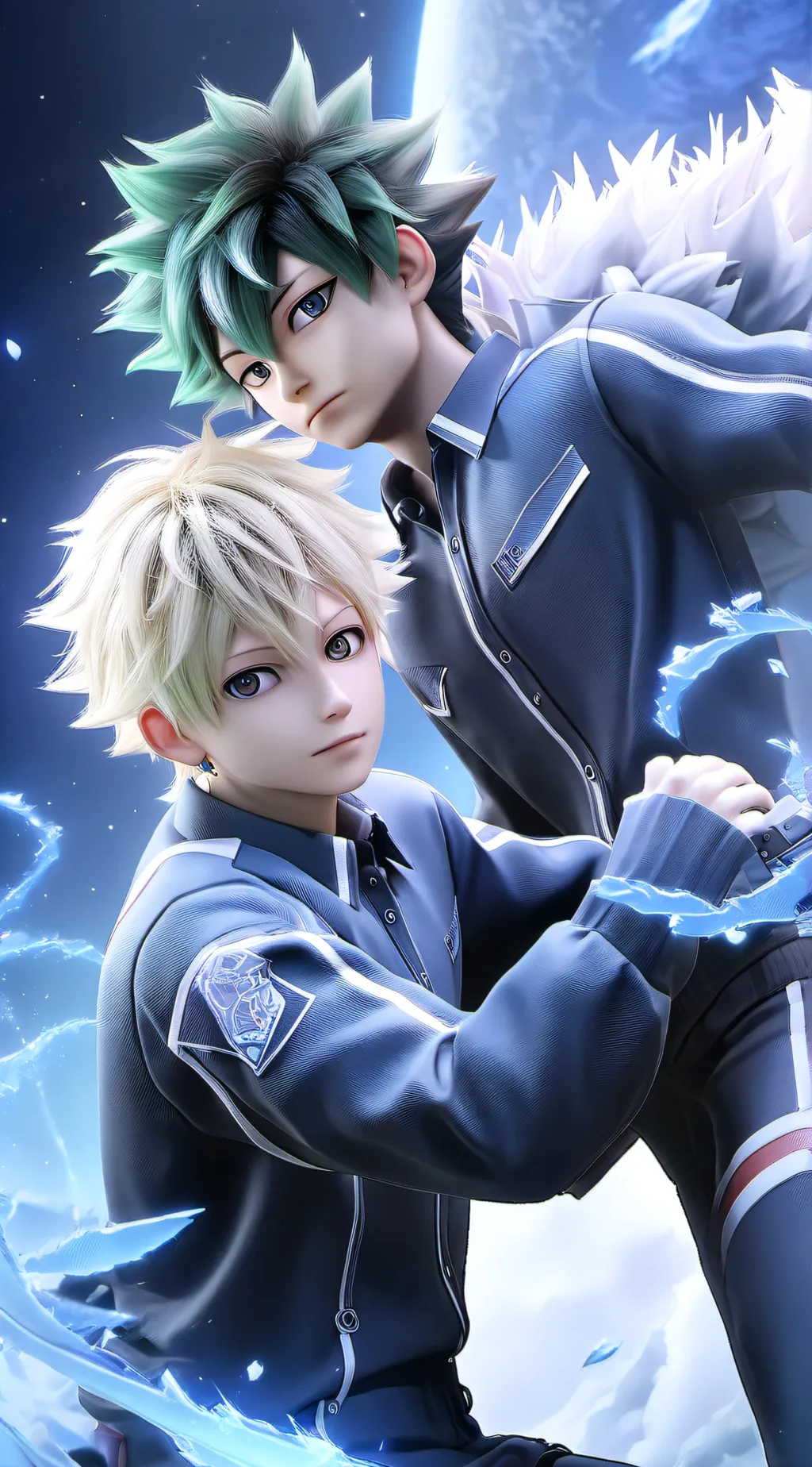 ai character: bakugo crush background