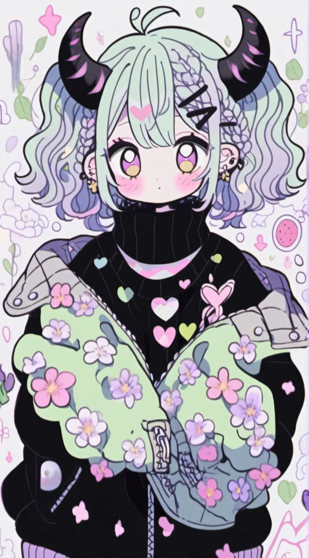 ai character: Cami  background