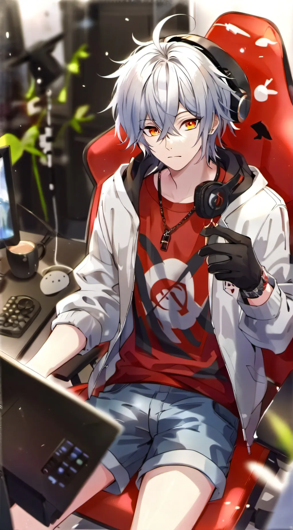ai character: Adrian background