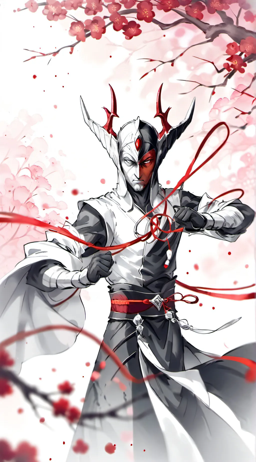 ai character: sukuna vs gojo background