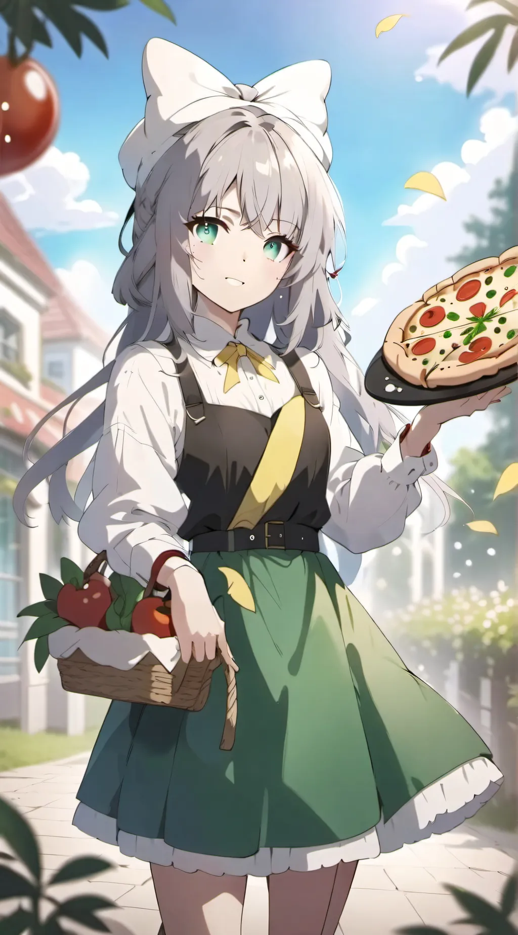 ai character: eve background