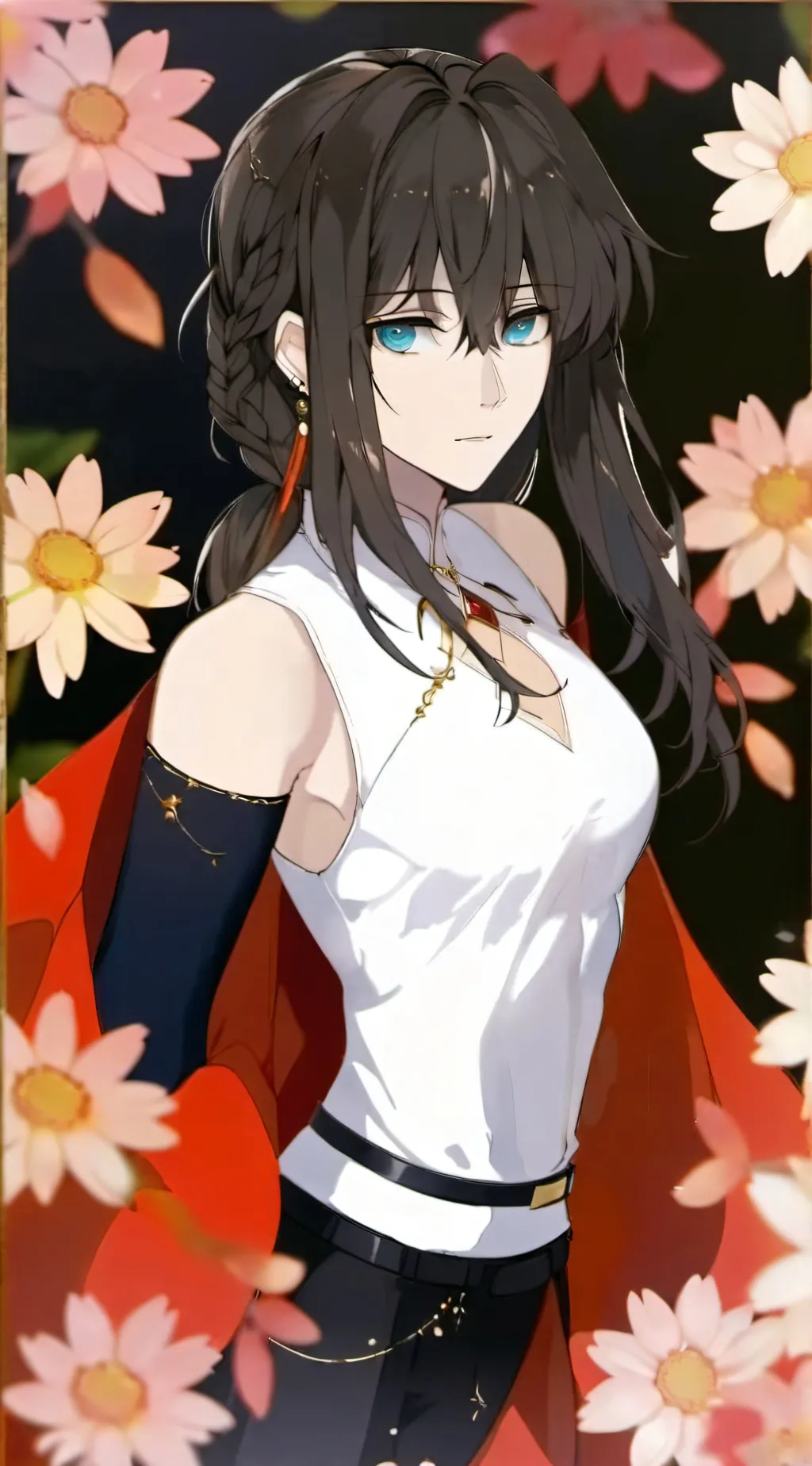 ai character: Demon slayer background