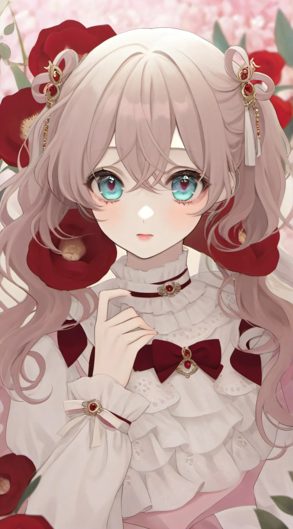 ai character: (Festa na piscina) background