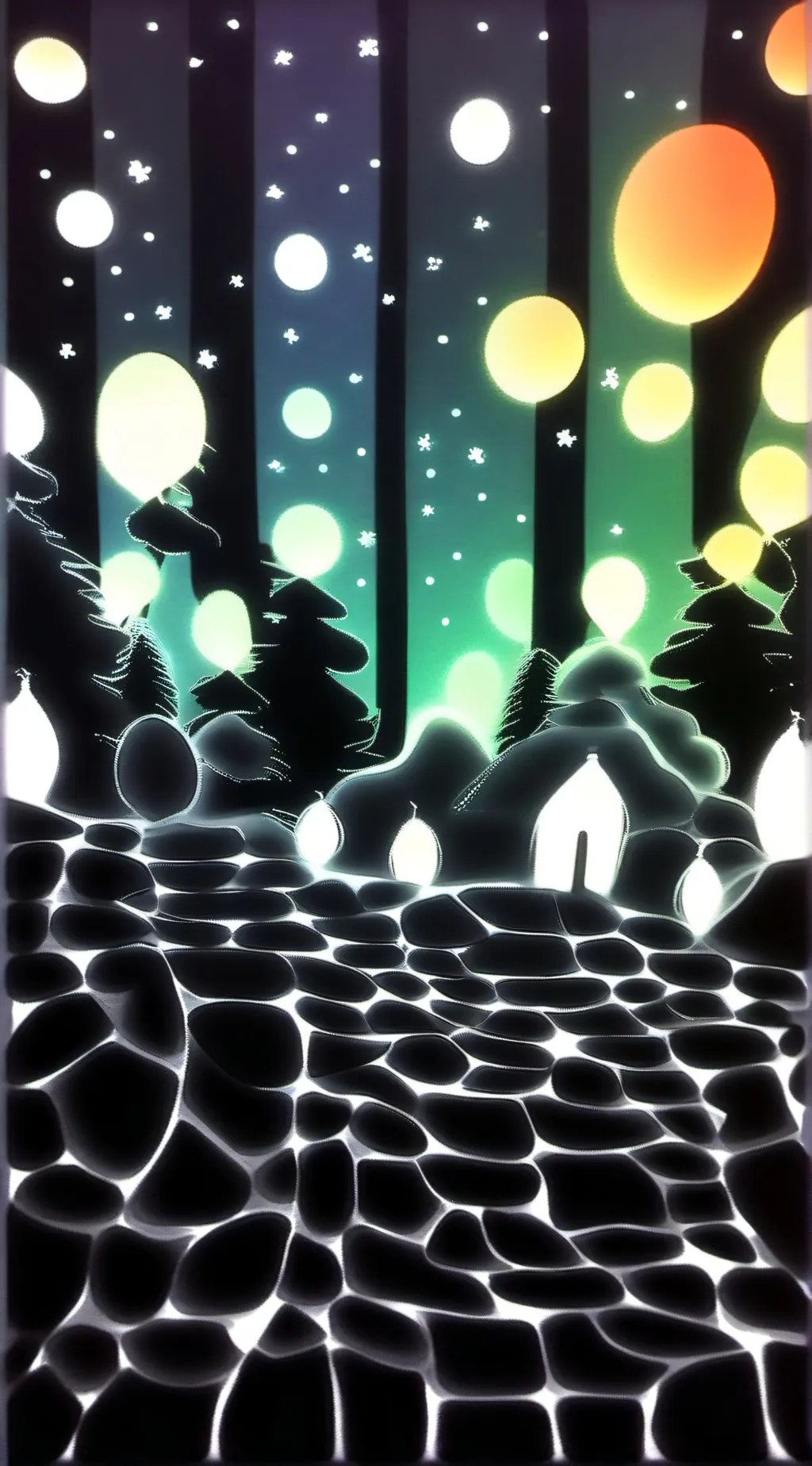 ai character: FPE ART MEETING background