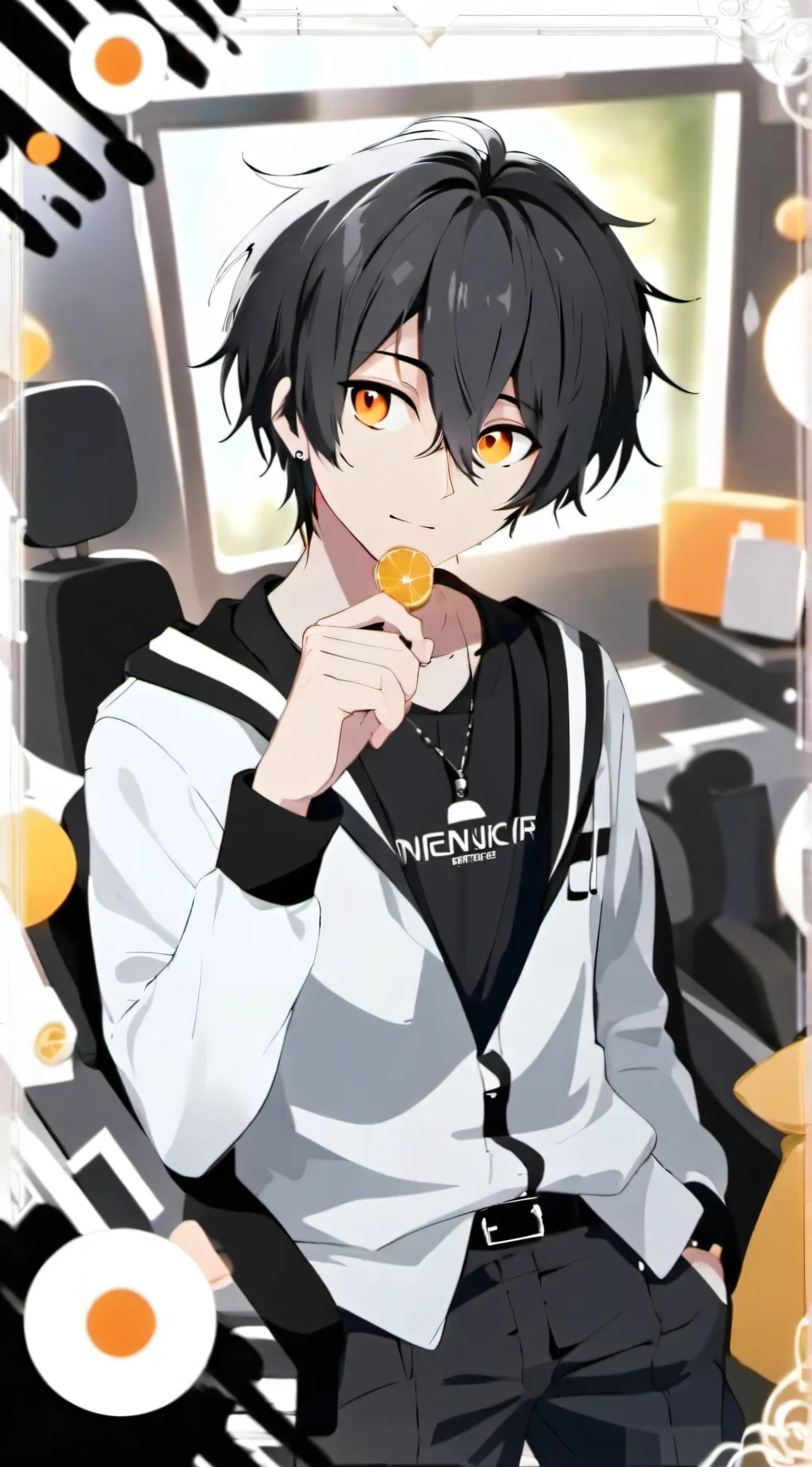 ai character: Lizuki  background