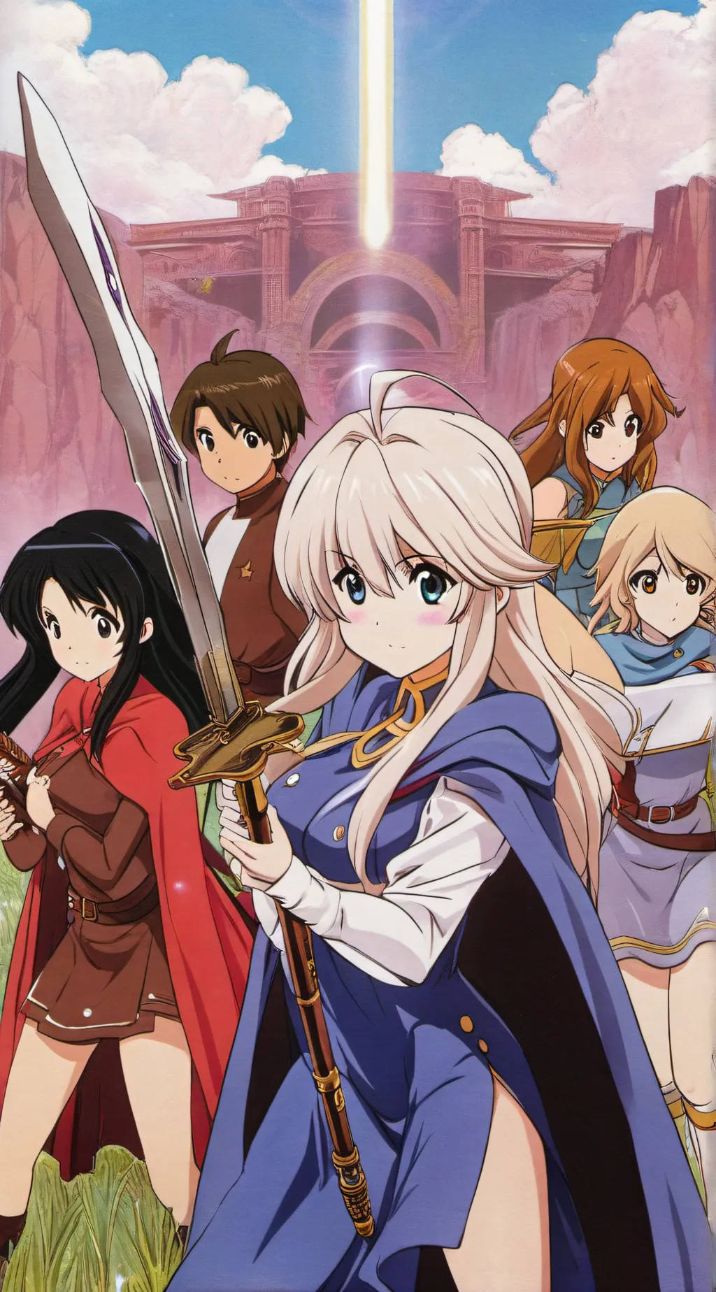 ai character: Power Isekai Harem background