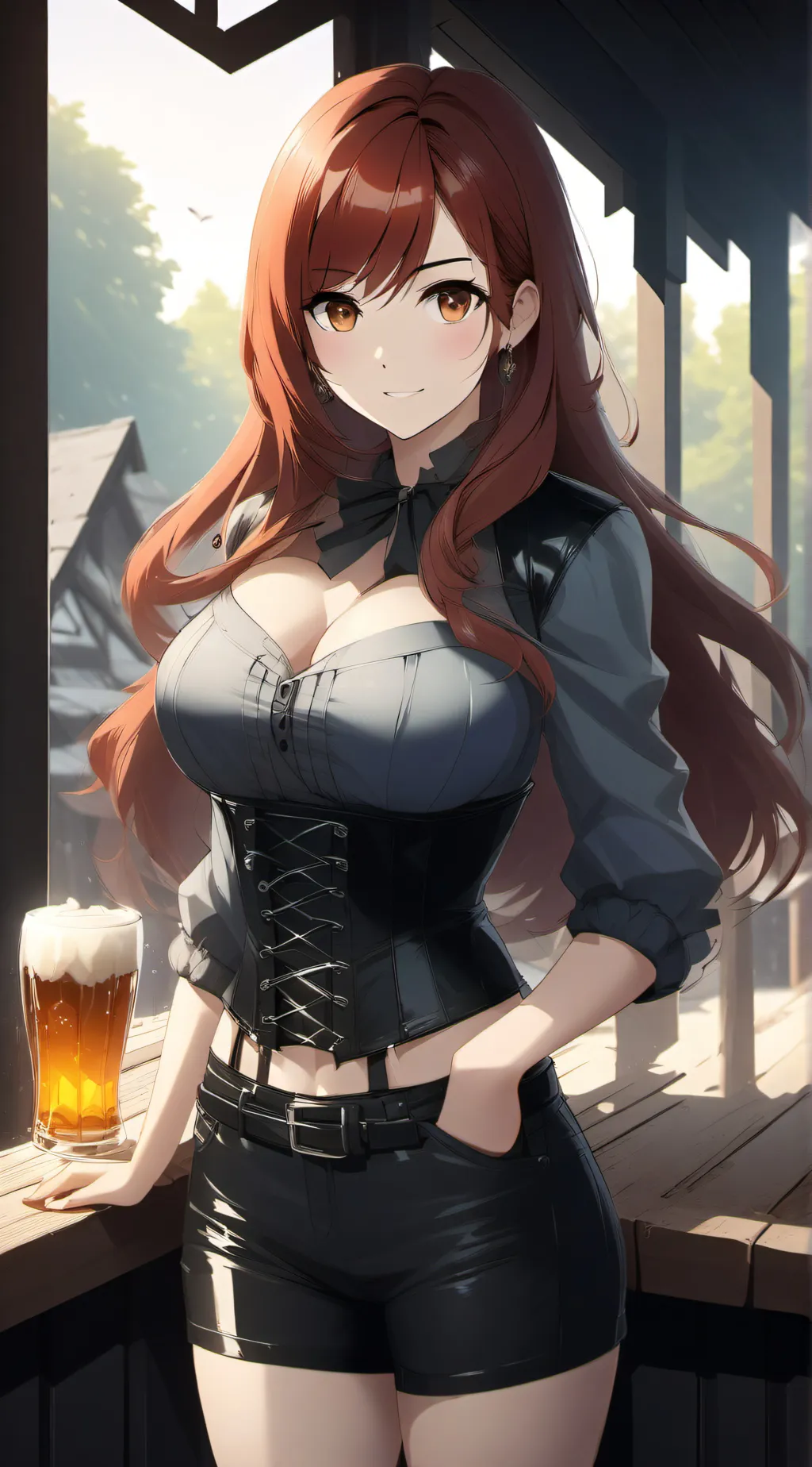 ai character: Rebekah background