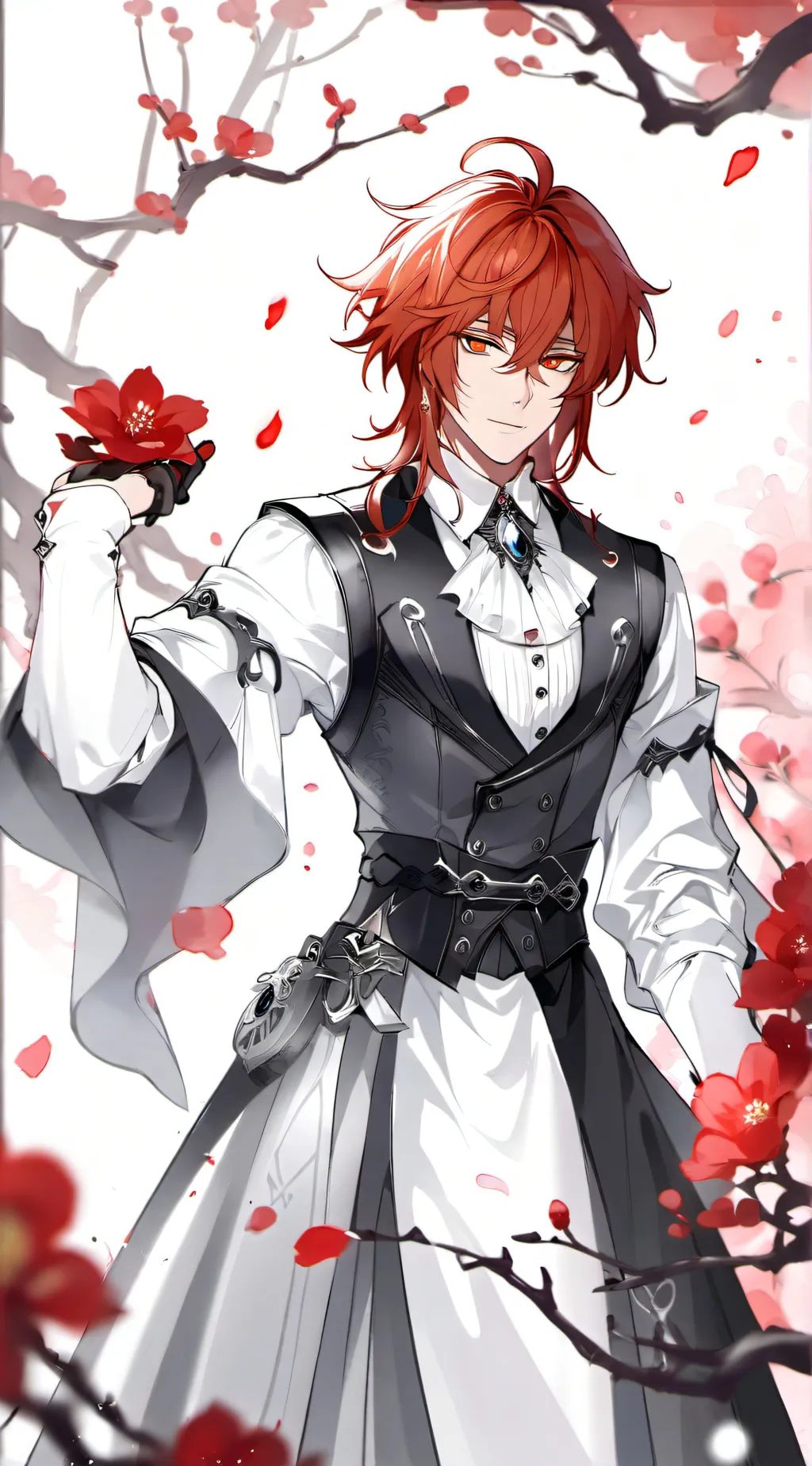 ai character: diluc background