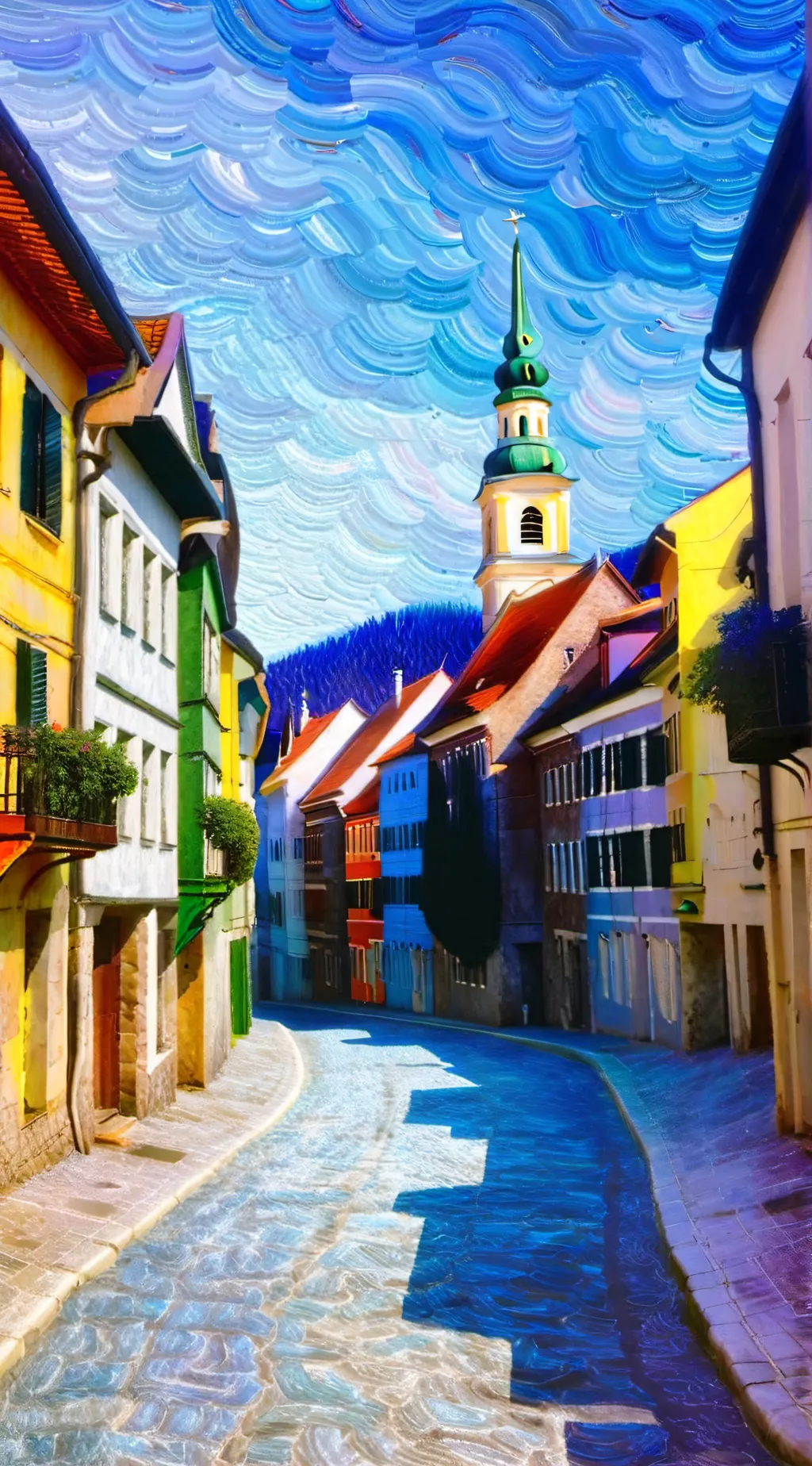 ai character: Gilead background