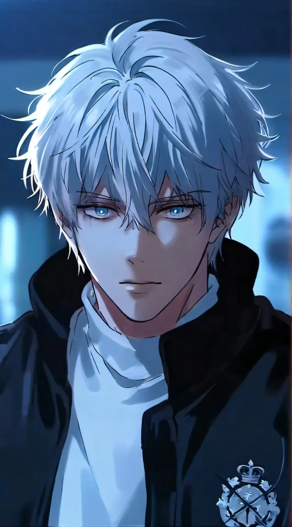 ai character: Gojo background