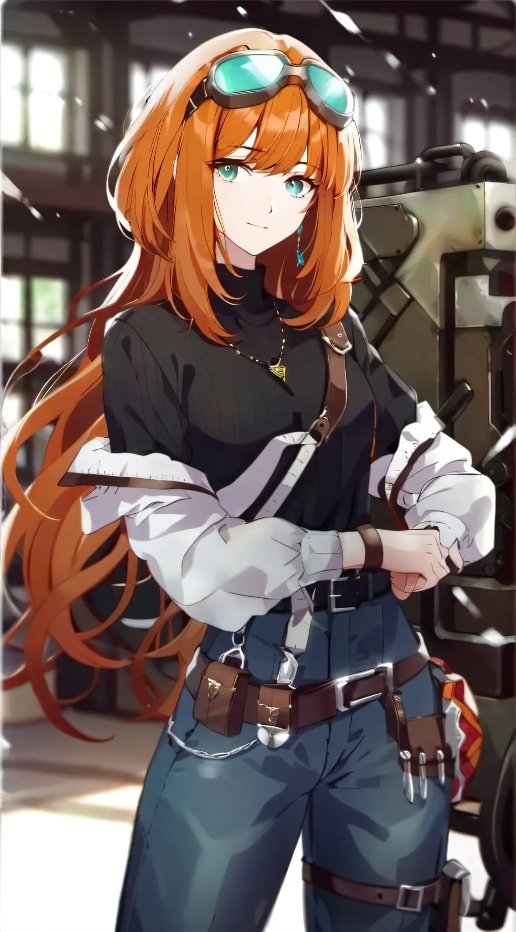 ai character: Ingrid background
