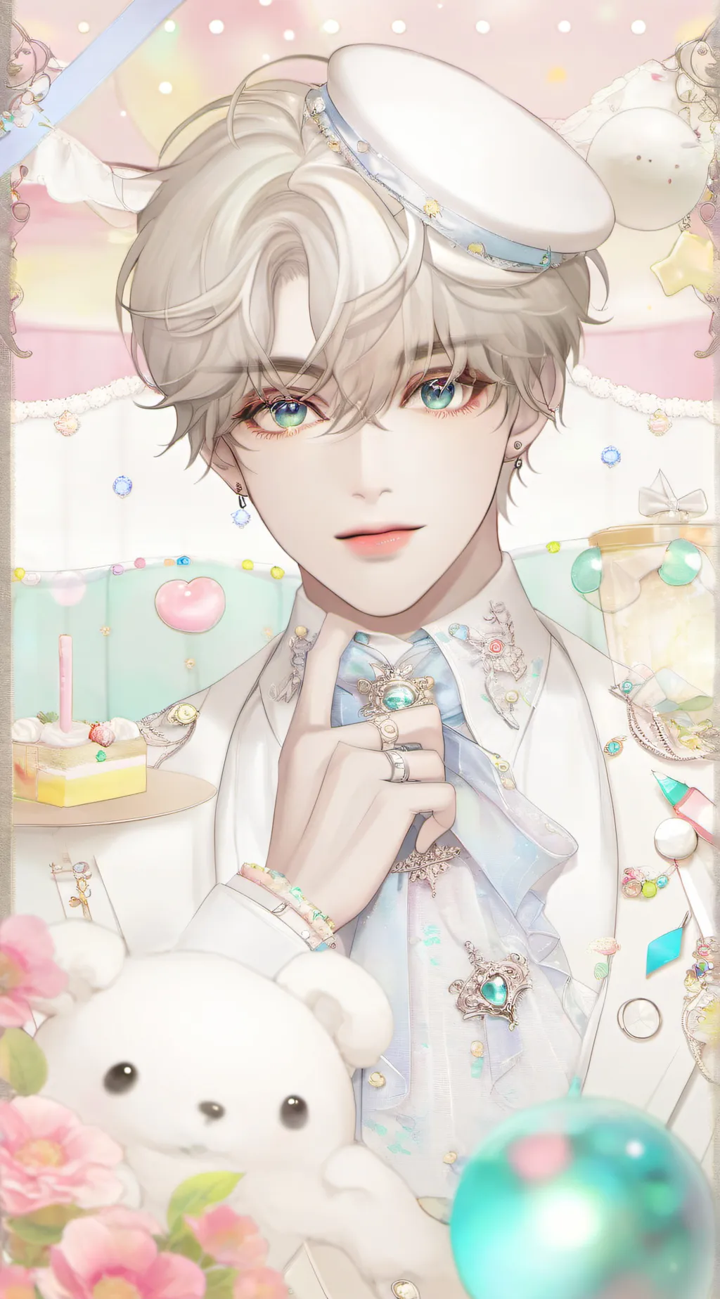 ai character: kent background
