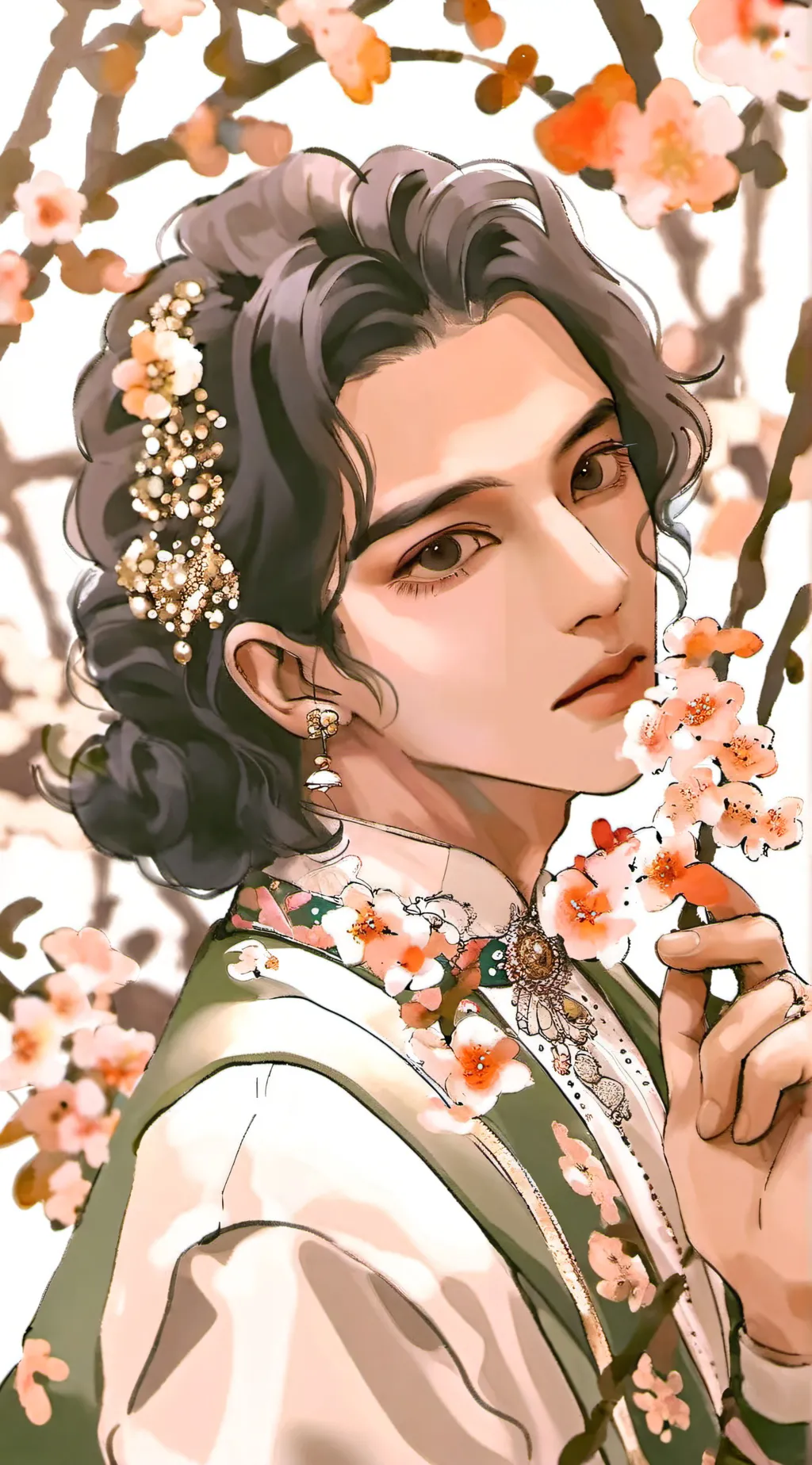 ai character: reg background
