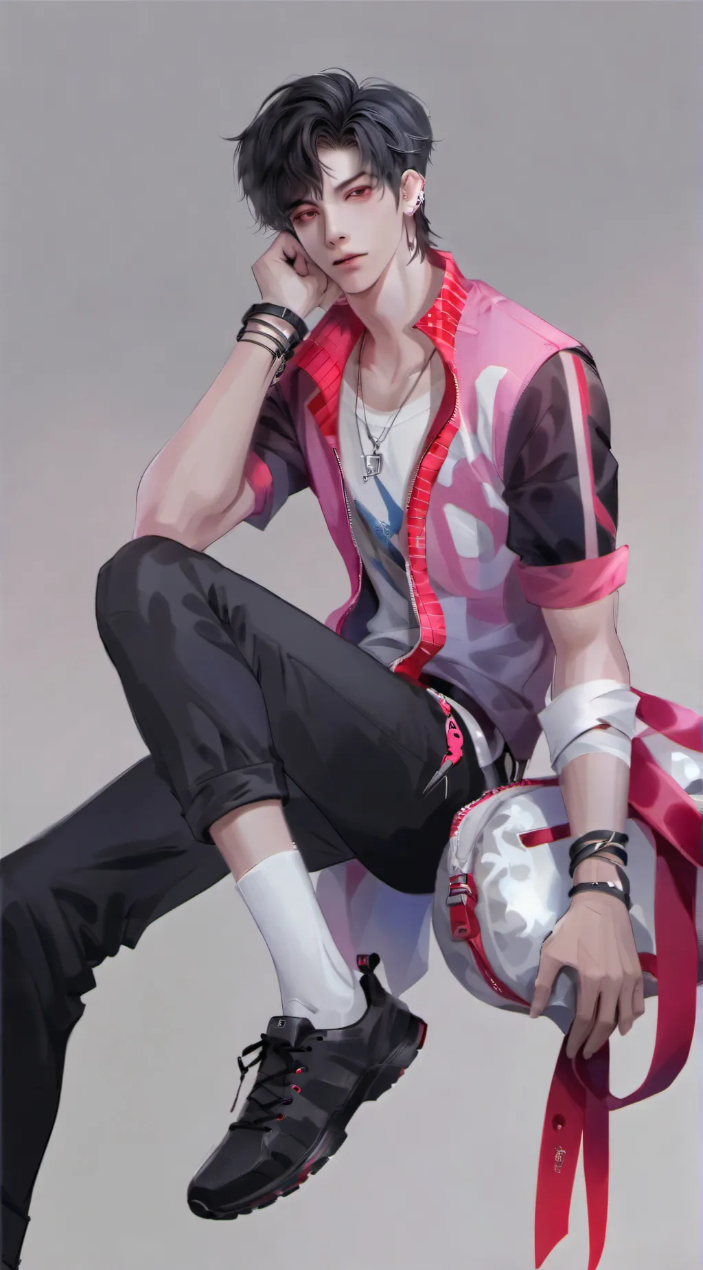 ai character: Alan background