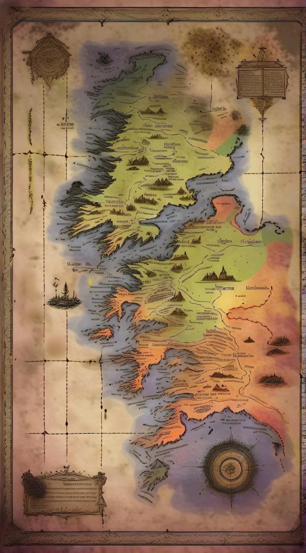 ai character: Lord of the Rings background