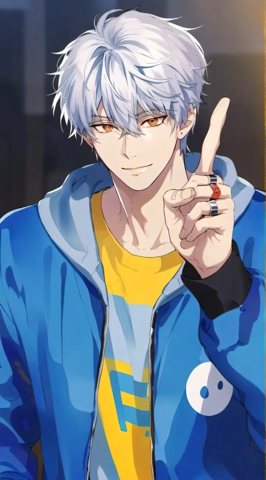 ai character: A y a t o ! 🏀 background