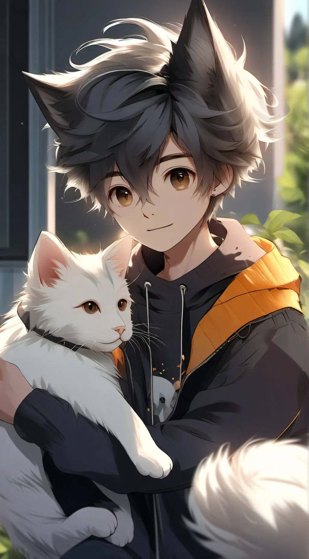 ai character: Mike background