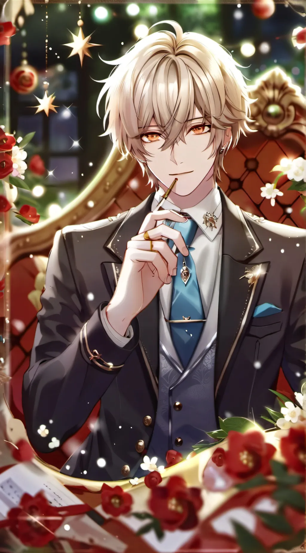 ai character: ☆Ezra☆ background