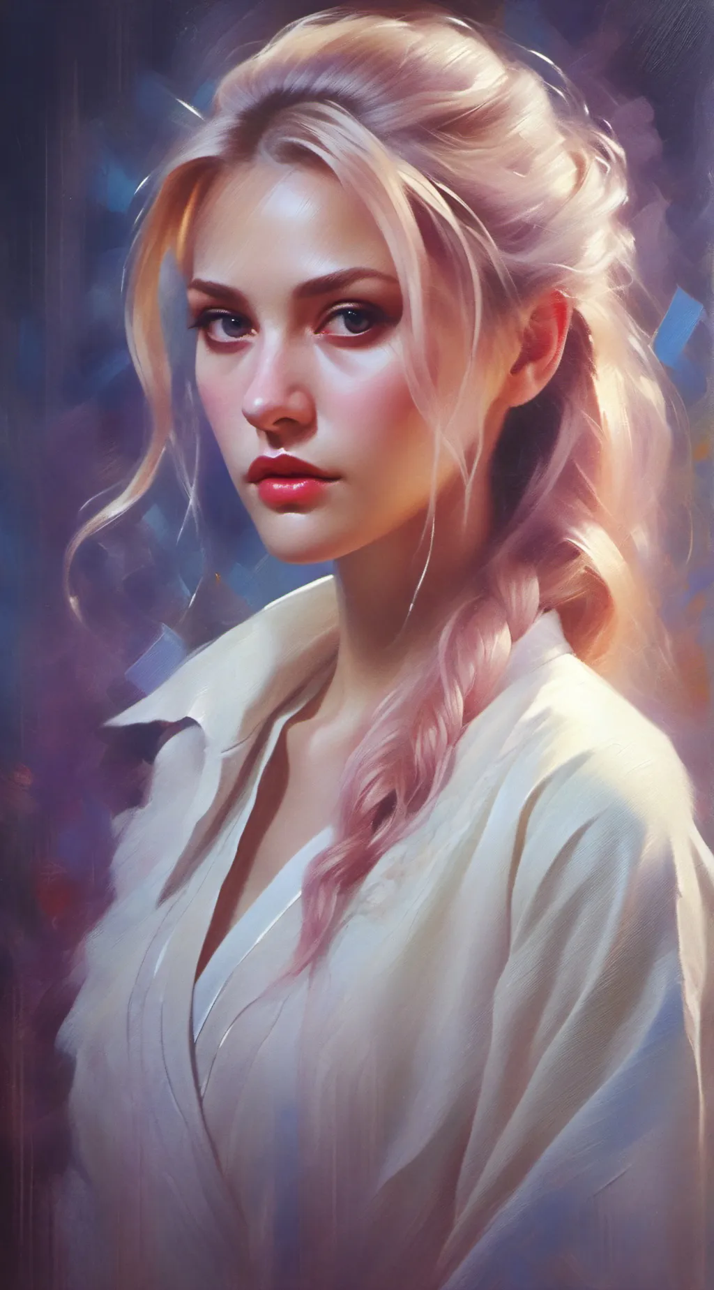 ai character: Lily background