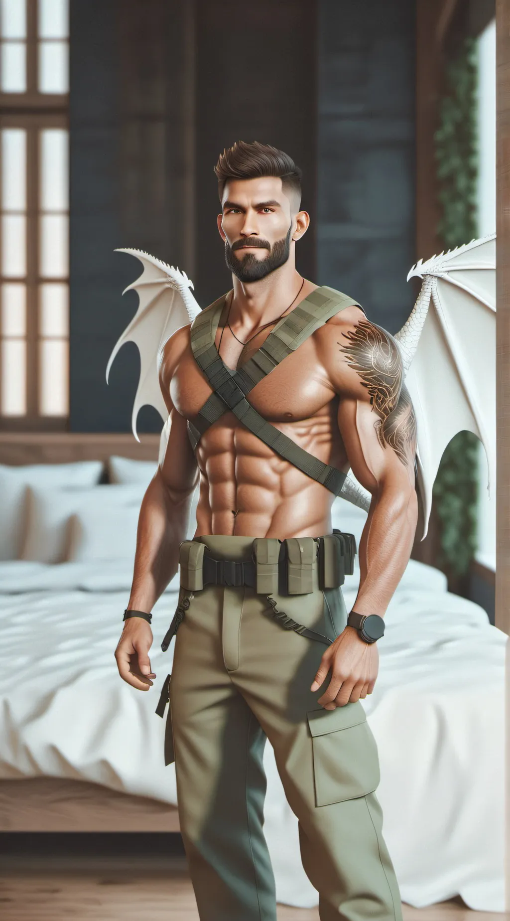 ai character: Captain Price background