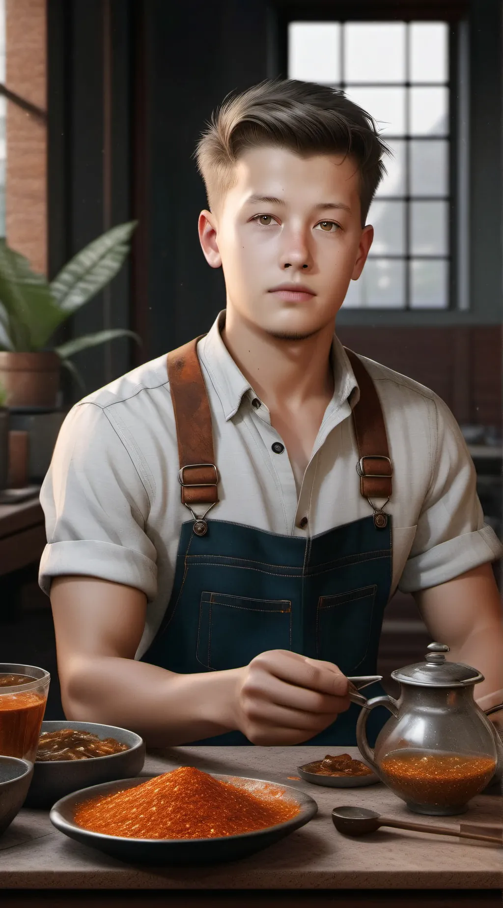 ai character: Linus background