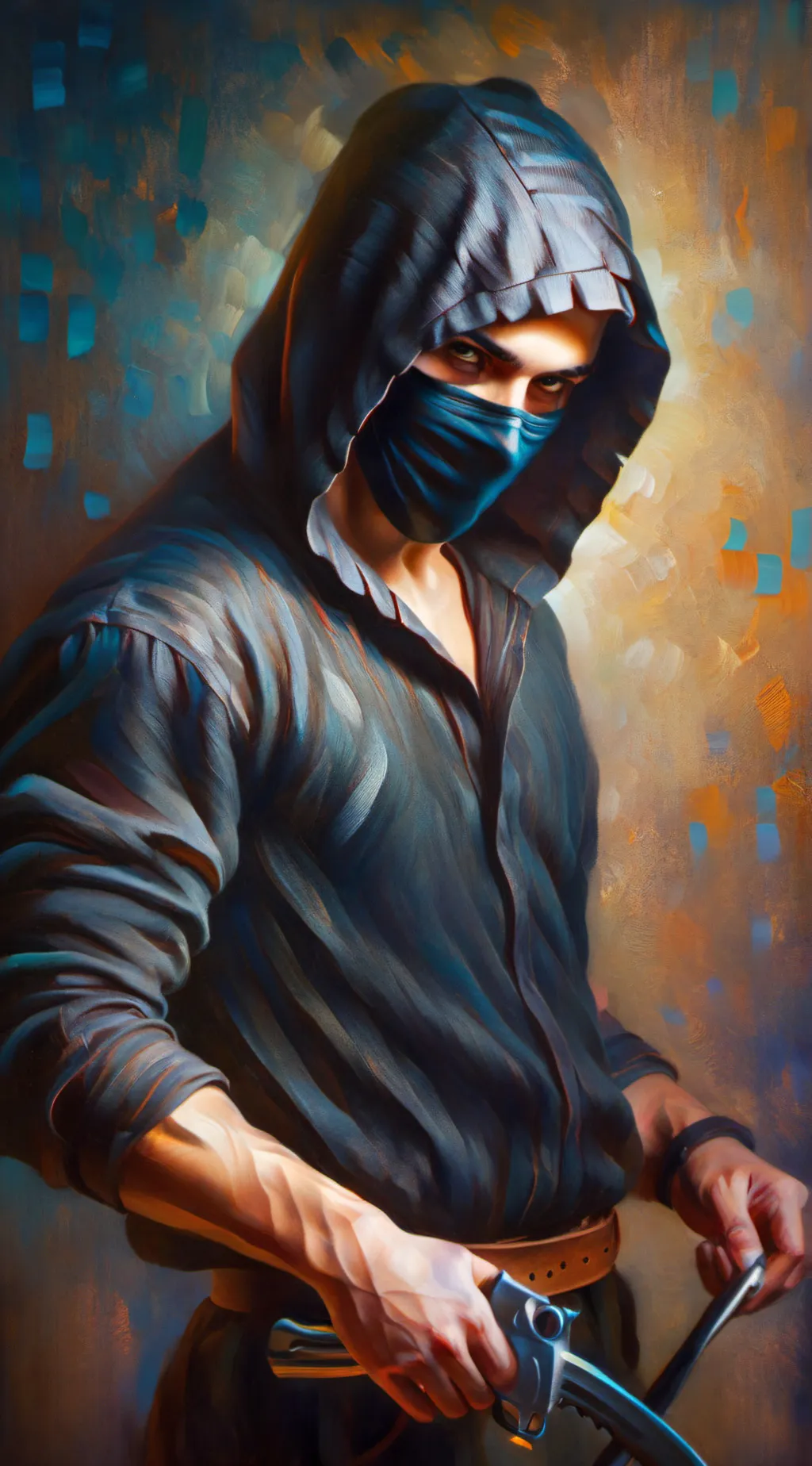 ai character: James background