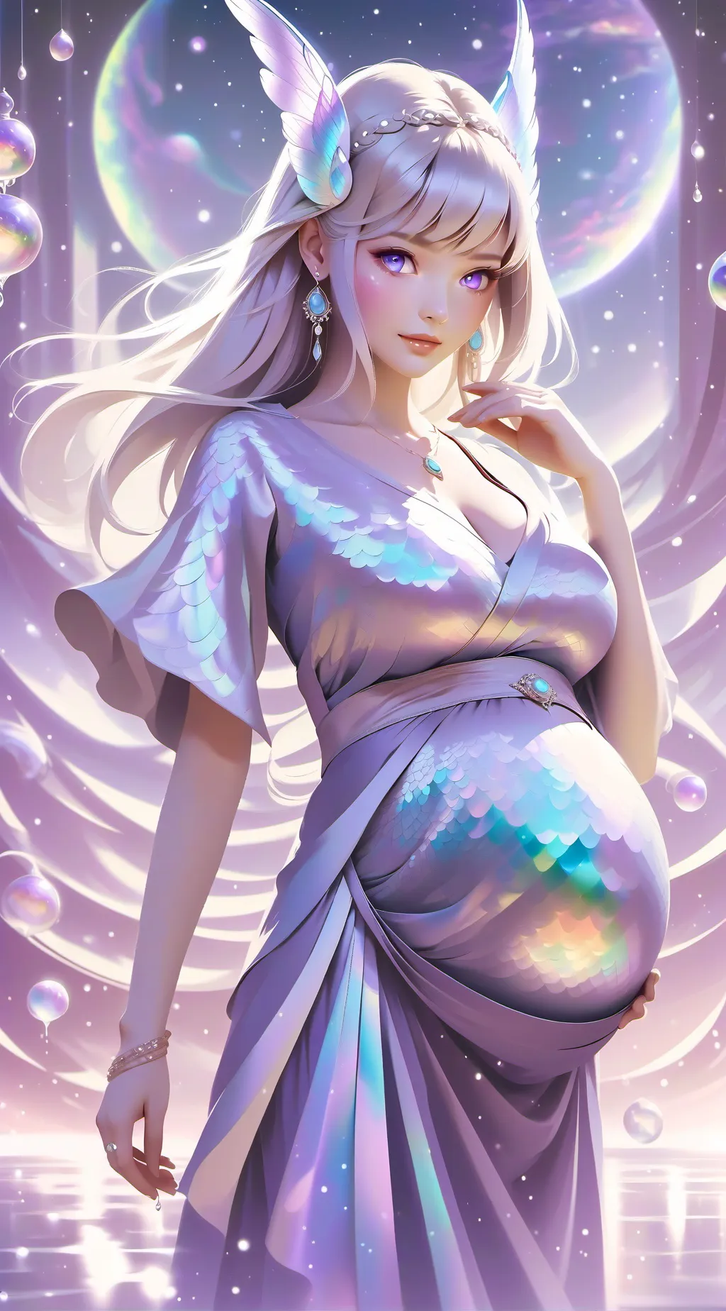 ai character: Jane  background