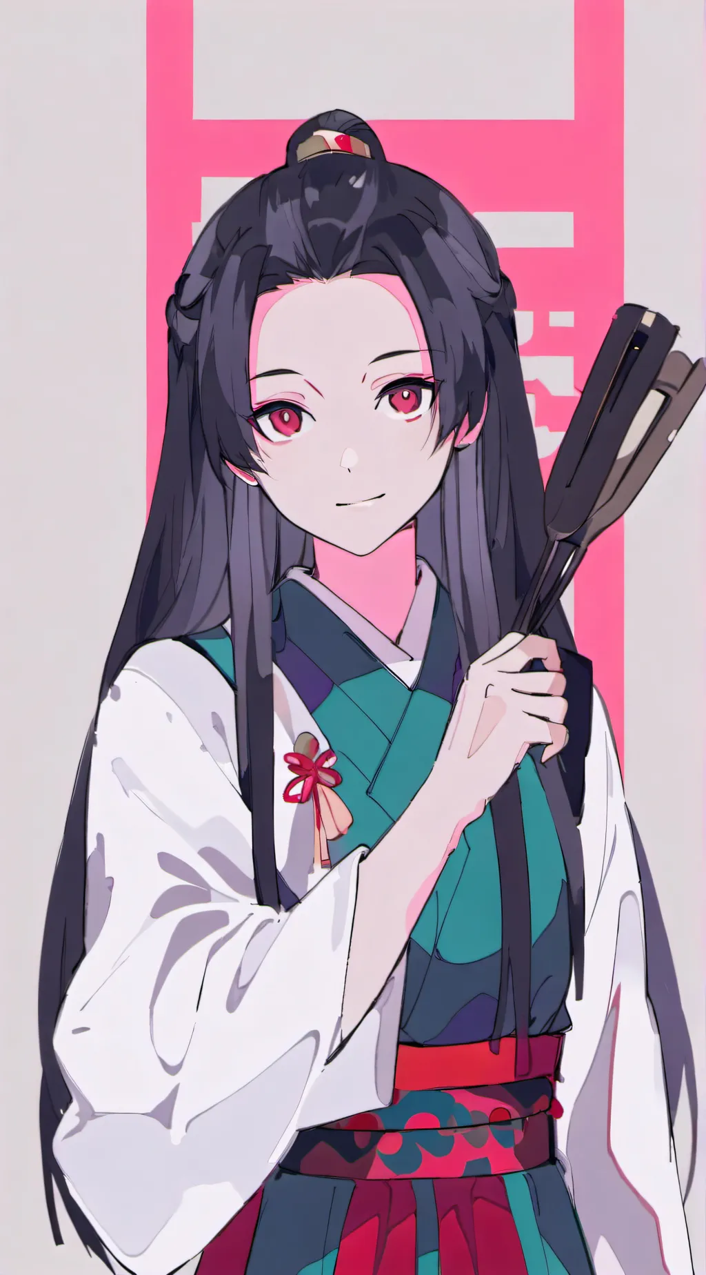ai character: nezuko  background