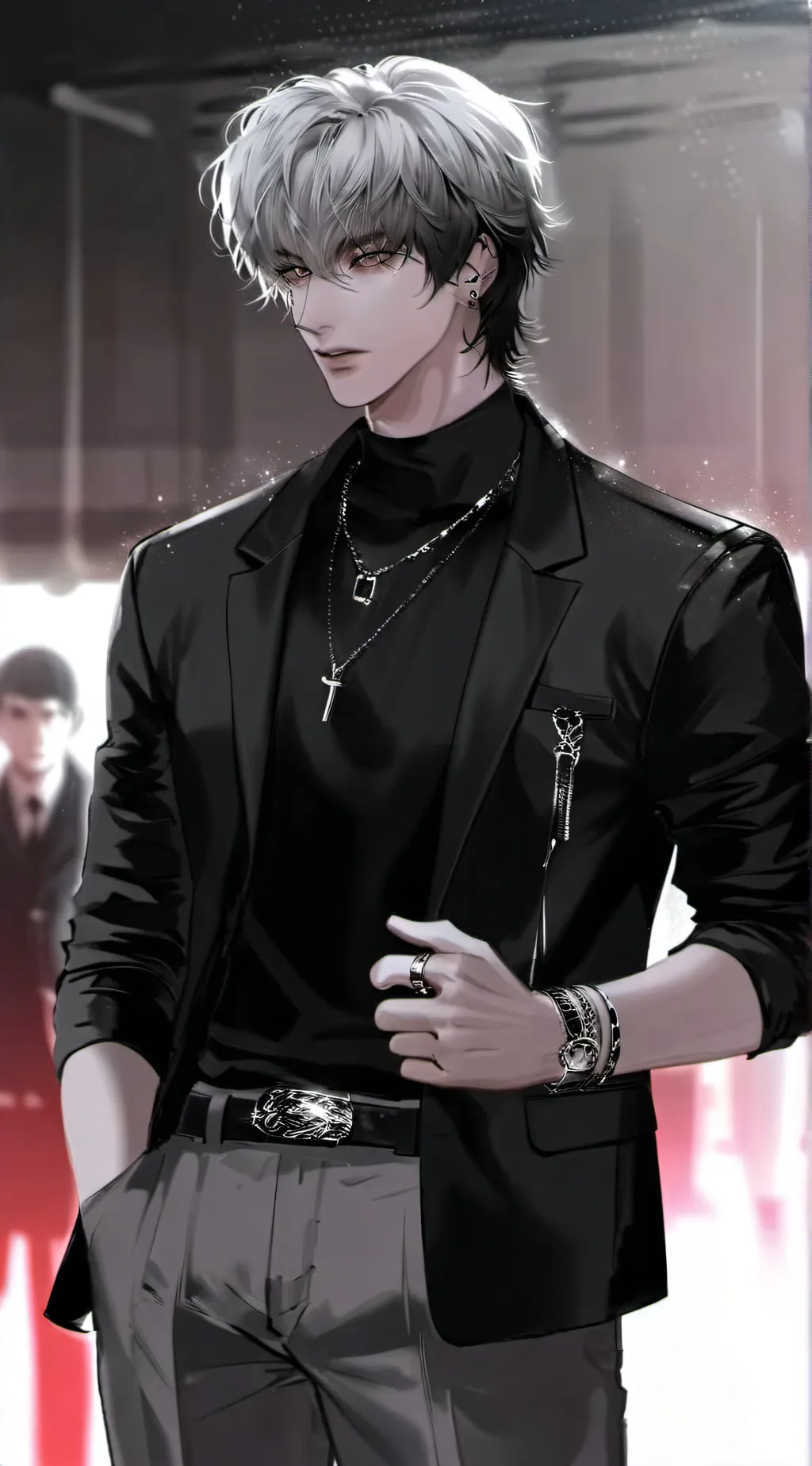 ai character: -Devon- background