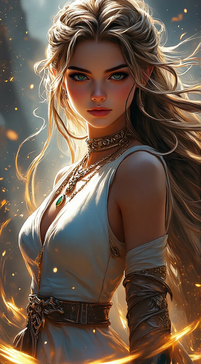 ai character: Lily background