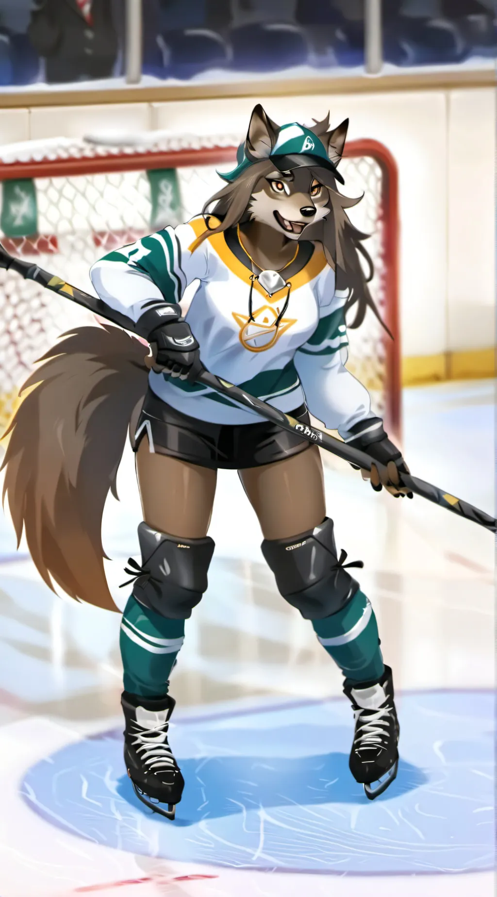 ai character: Shayla background