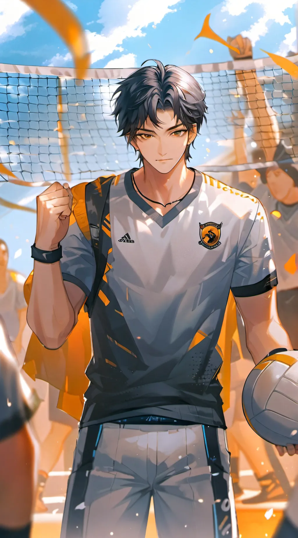 ai character: Atlas background