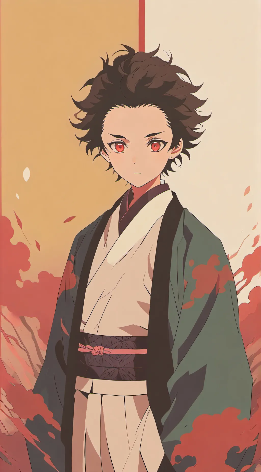 ai character: Kamado massacre  background